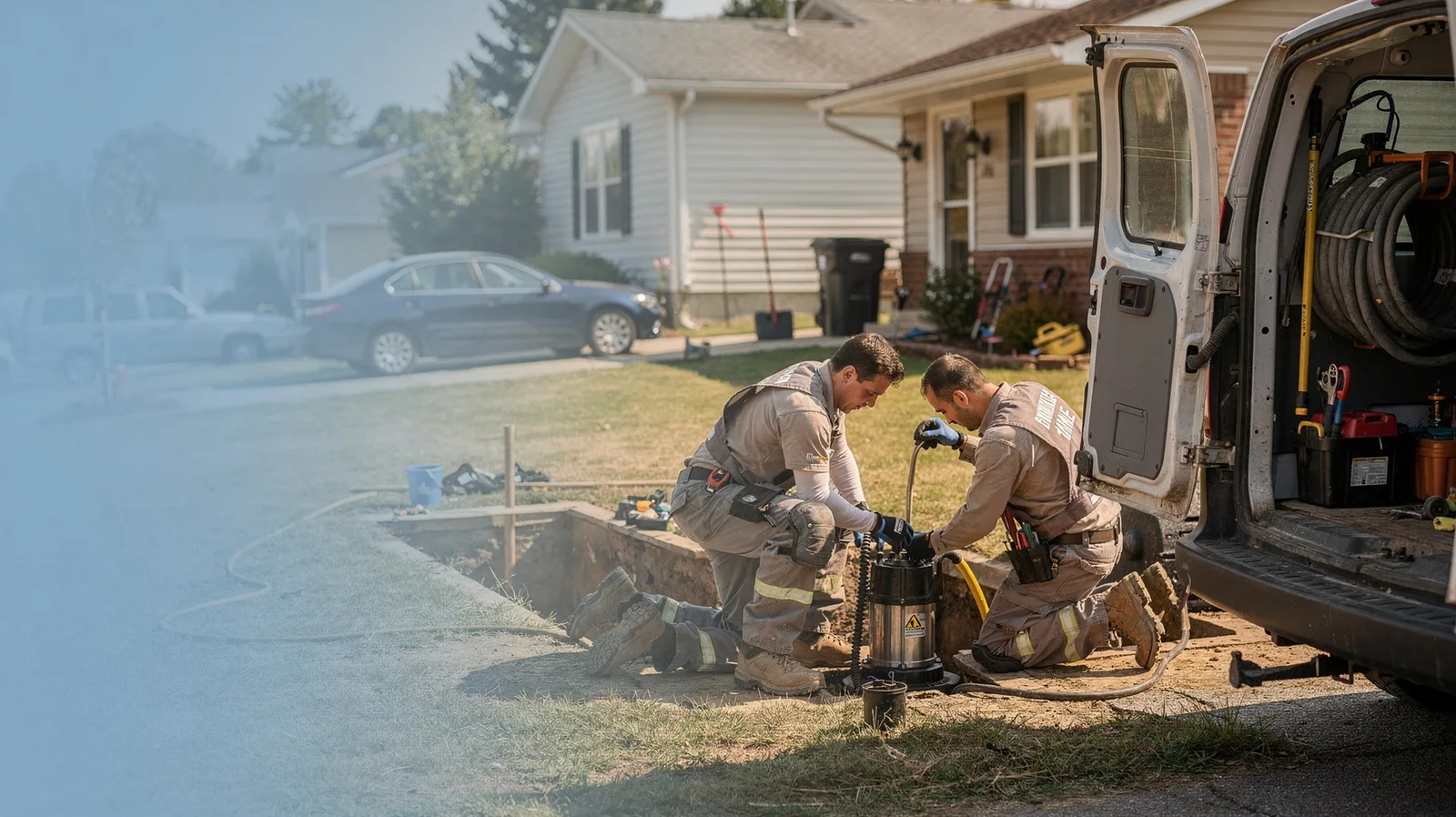 Sump Pump Installation in Vandergrift, PA near me